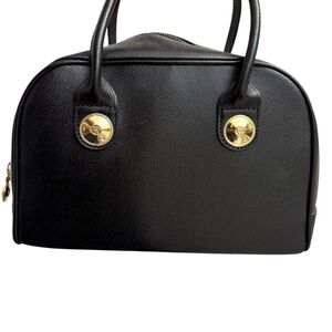 MCM collectible amazing RARE made in Germany original handmade top handle bag